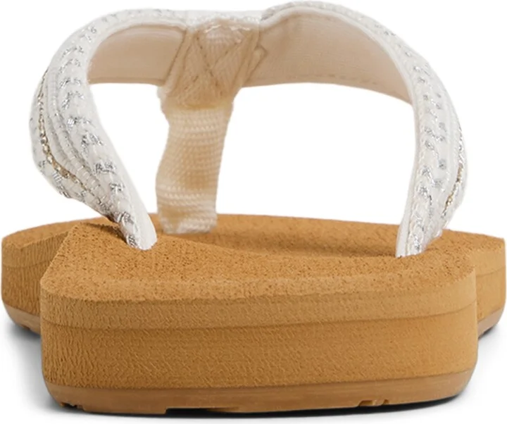 Roxy women's Porto Bling Round Toe Flat Sandals - Image 7