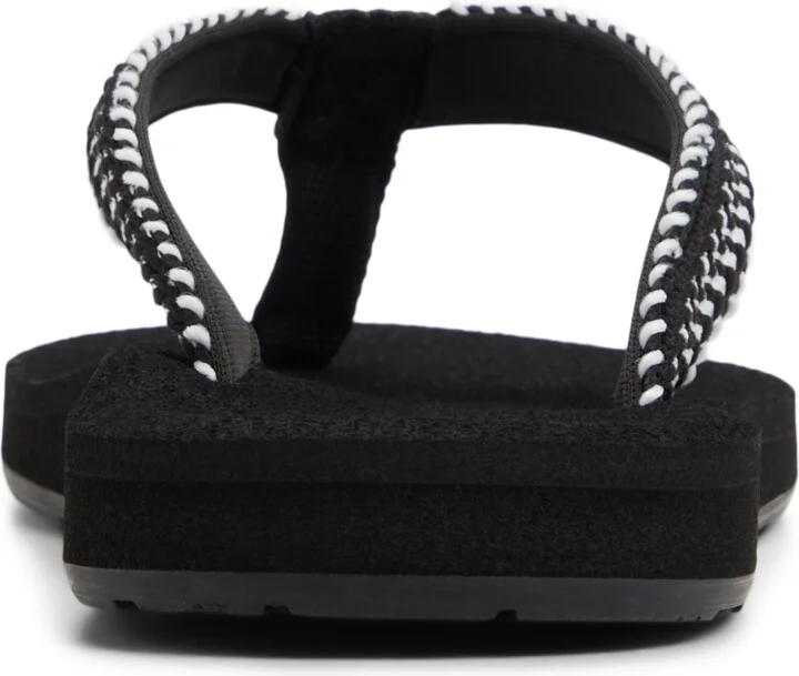 Roxy Women's Porto Iv Beach Slip-On Sandals - Image 3