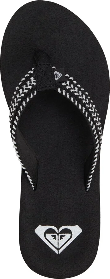 Roxy Women's Porto Iv Beach Slip-On Sandals - Image 4