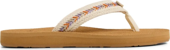 Roxy Women's Porto Iv Slip On Beach Sandals - Image 2