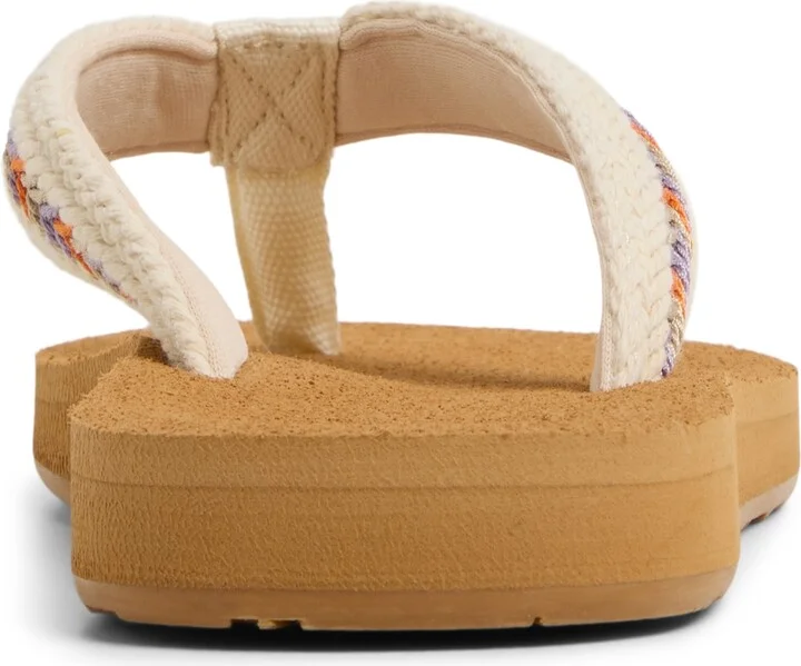 Roxy Women's Porto Iv Slip On Beach Sandals - Image 3