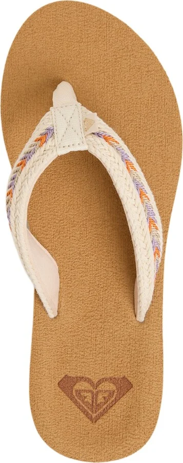 Roxy Women's Porto Iv Slip On Beach Sandals - Image 4