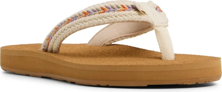 Roxy Women's Porto Iv Slip On Beach Sandals