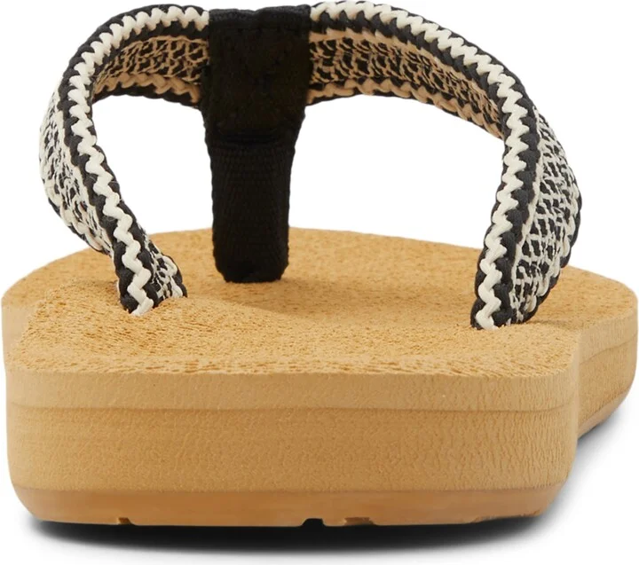 Roxy Women's Porto Iv Slip-On Sandals - Image 3