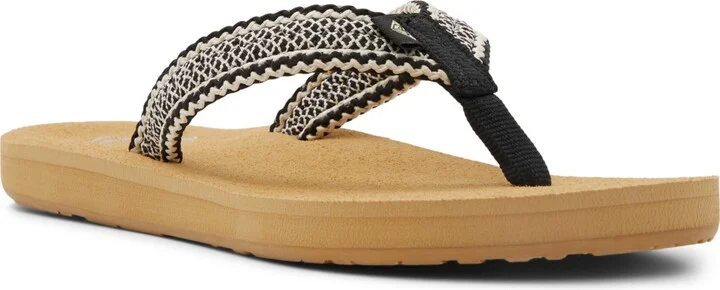 Roxy Women's Porto Iv Slip-On Sandals