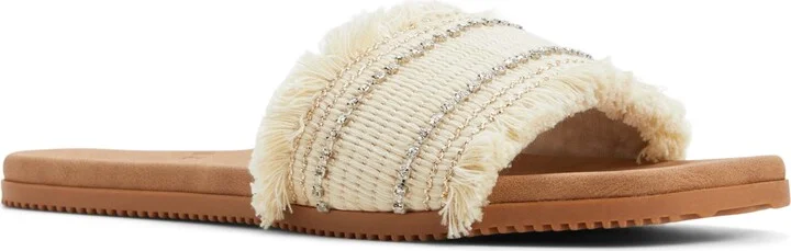 Roxy Women's Positano Slip-On Flat Sandals