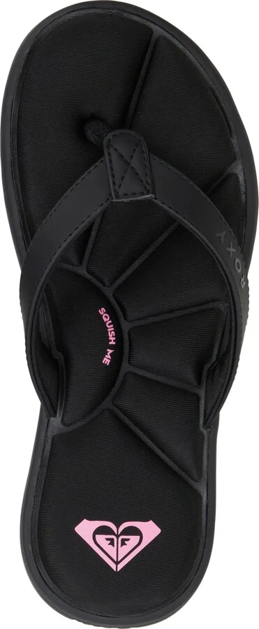 Roxy Women's Rays Flip Flop Sandals - Image 4