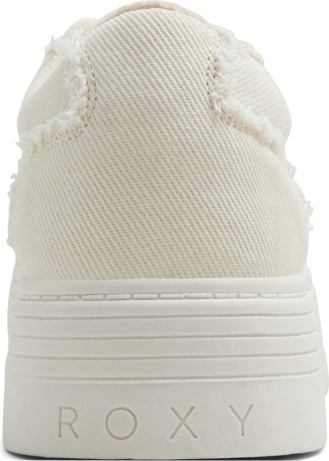 Roxy Women's Sheilahh 2.0 Fray Lace-Up Sneakers - Image 3