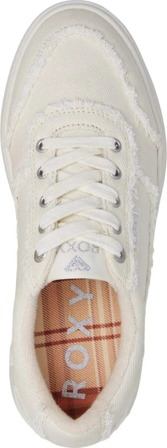 Roxy Women's Sheilahh 2.0 Fray Lace-Up Sneakers - Image 4