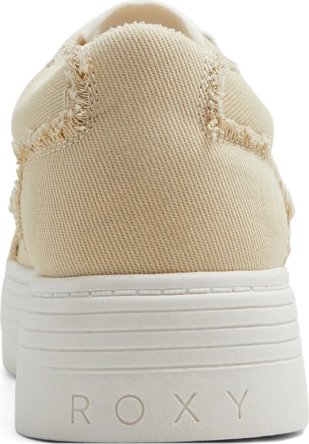 Roxy Women's Sheilahh 2.0 Fray Lace-Up Sneakers - Image 7