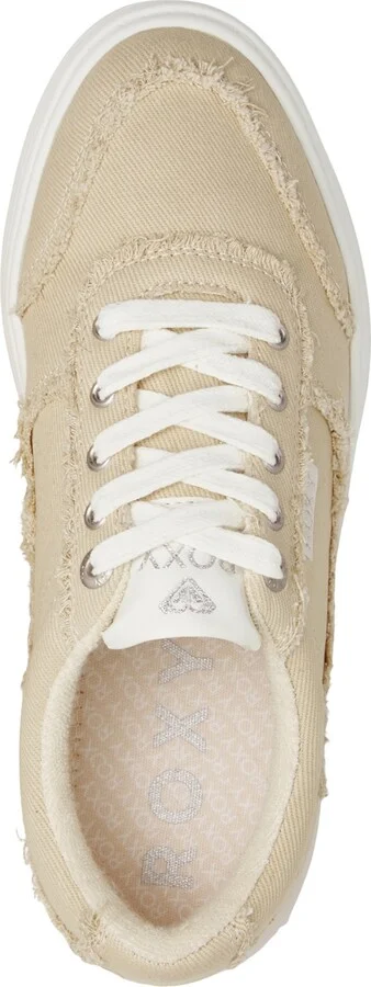 Roxy Women's Sheilahh 2.0 Fray Lace-Up Sneakers - Image 8