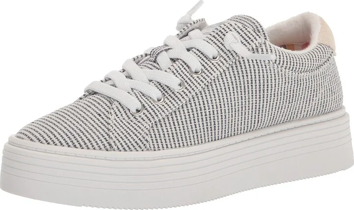 Roxy Women's Sheilahh Slip on Platform Sneaker Shoe