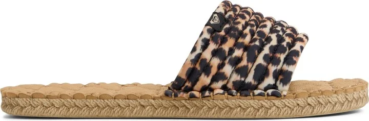 Roxy Women's Shoresoft Sld Round Toe Flat Sandals - Image 2