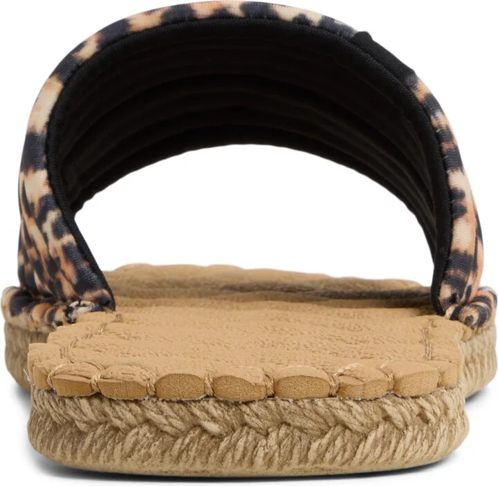 Roxy Women's Shoresoft Sld Round Toe Flat Sandals - Image 3