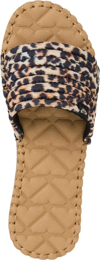 Roxy Women's Shoresoft Sld Round Toe Flat Sandals - Image 4