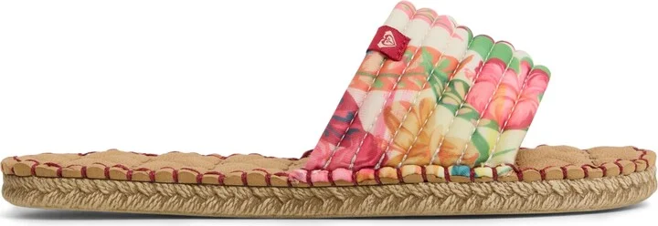 Roxy Women's Shoresoft Sld Round Toe Flat Sandals - Image 6
