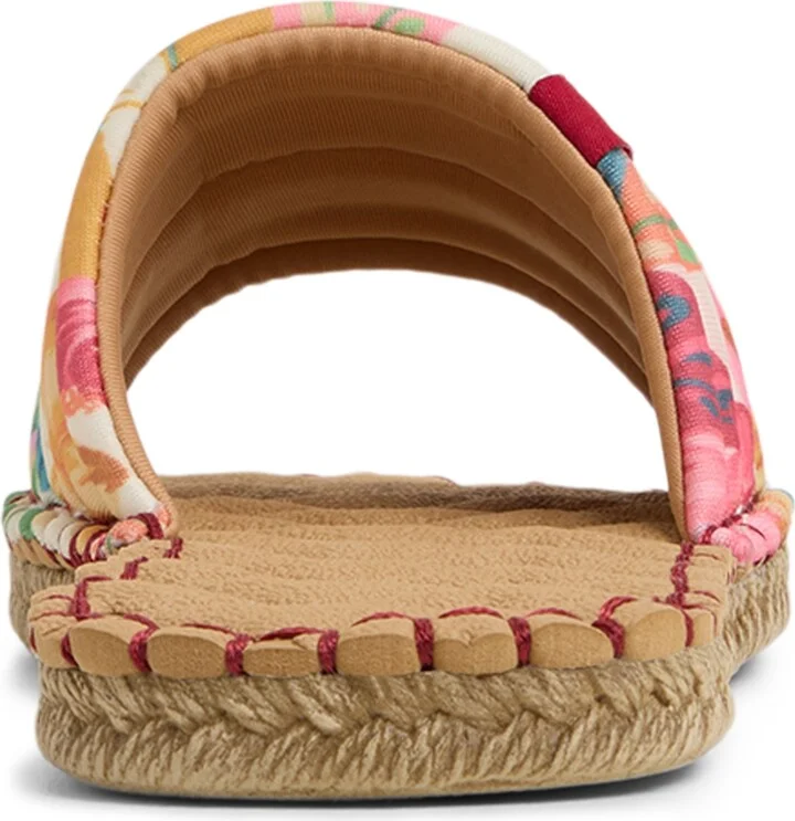 Roxy Women's Shoresoft Sld Round Toe Flat Sandals - Image 7