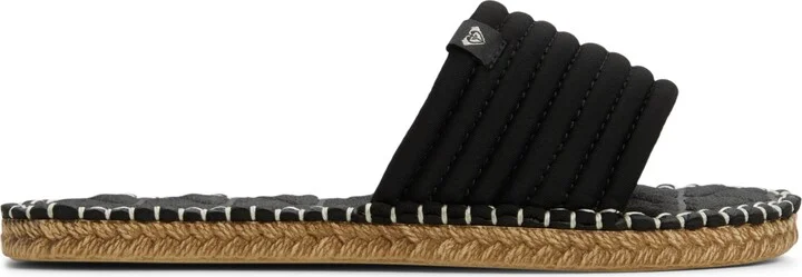 Roxy Women's Shoresoft Slip-On Flat Sandals - Image 2