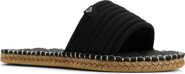 Roxy Women's Shoresoft Slip-On Flat Sandals