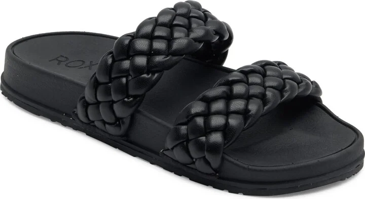 Roxy Women's Slippy Braided Sandal