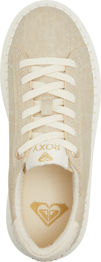 Roxy Women's Stellar Lace-Up Sneakers - Image 4