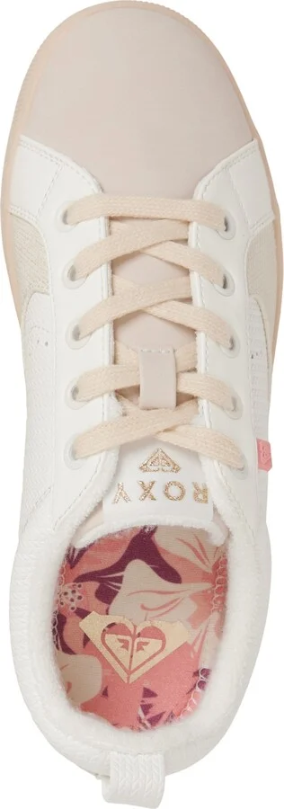 Roxy Women's Sunrise Lace Up Sneakers - Image 4