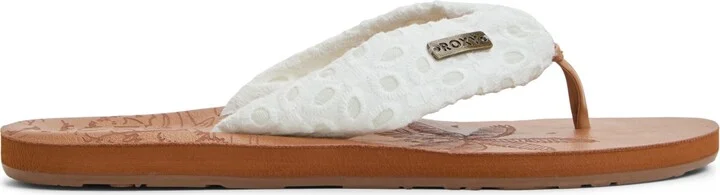 Roxy Women's Tulum Slip-On Flat Sandals - Image 2