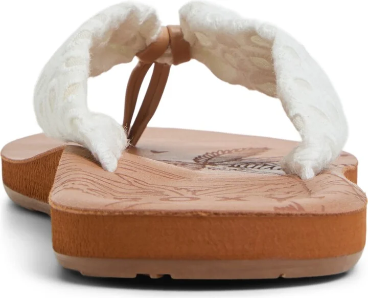 Roxy Women's Tulum Slip-On Flat Sandals - Image 3