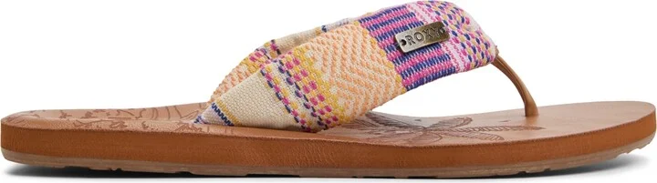 Roxy Women's Tulum Slip-On Flat Sandals - Image 7