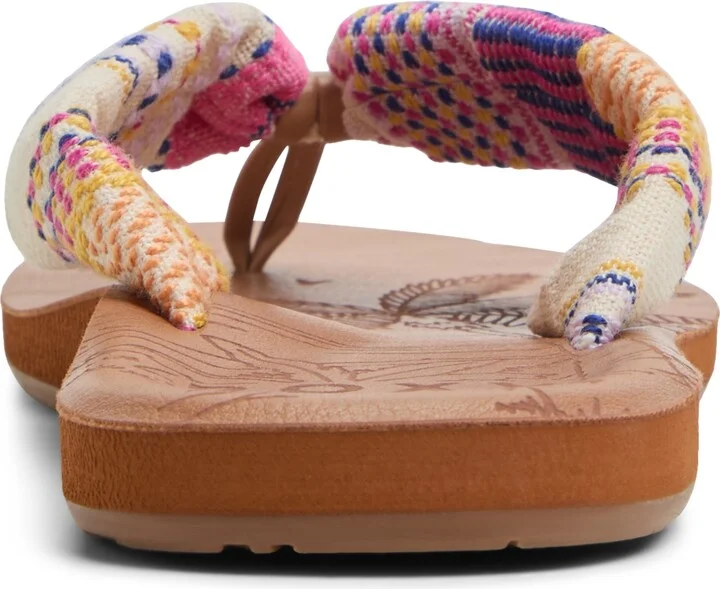 Roxy Women's Tulum Slip-On Flat Sandals - Image 8