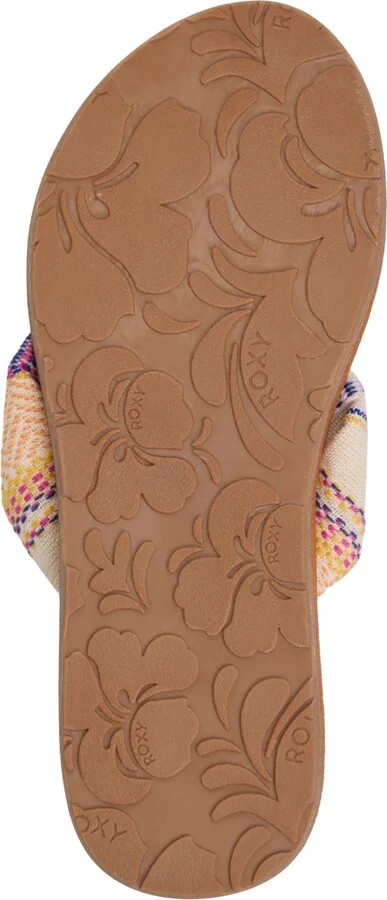 Roxy Women's Tulum Slip-On Flat Sandals - Image 10
