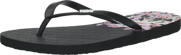 Roxy Women's Viva Stamp Flip Flop Sandal