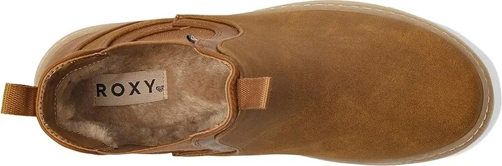 Roxy Wonderland Women's Boots Light Brown : 7 M, Rubber - Image 2