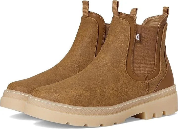 Roxy Wonderland Women's Boots Light Brown : 7 M, Rubber