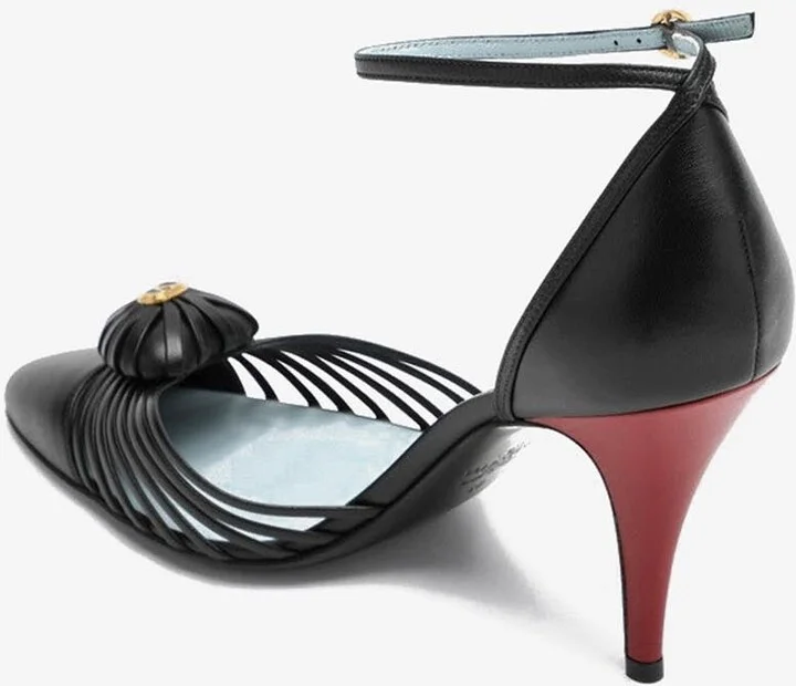 Royal 85 Leather Pumps - Image 2