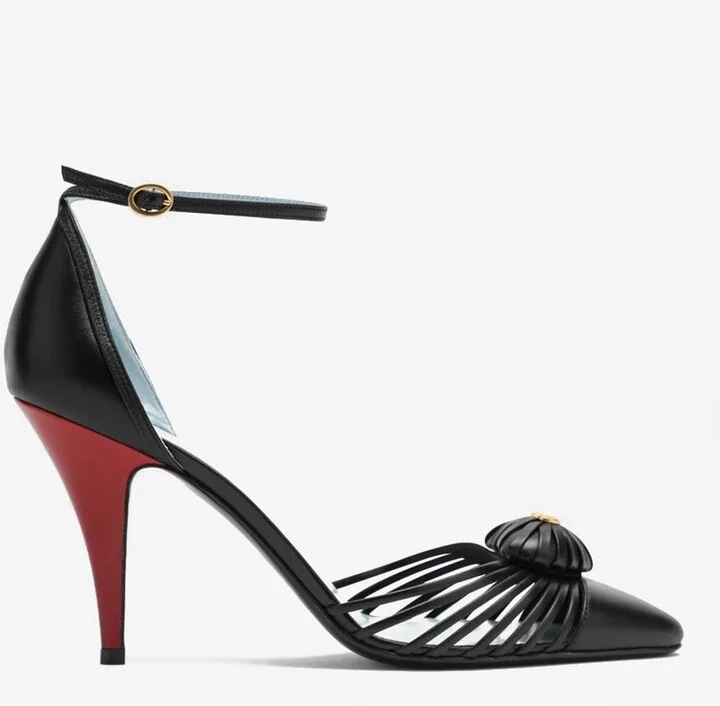 Royal 85 Leather Pumps