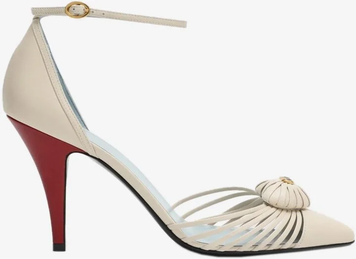 Royal 85 Leather Pumps