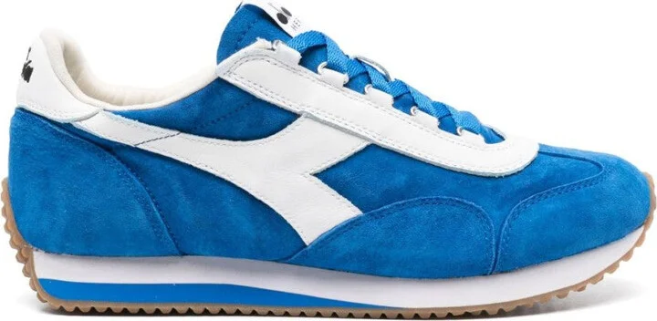 Royal Blue Suede Sneakers