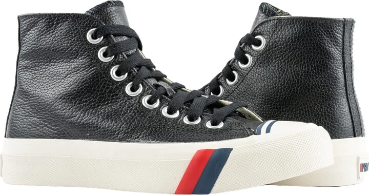 Royal Hi Leather Black OG Unisex Shoes PH64114