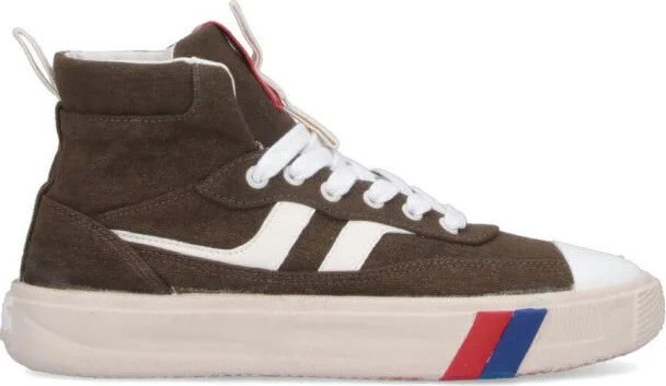 Royal Ii Orbit High-Top Sneakers - Brown