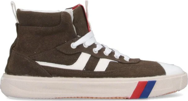 Royal Ii Orbit High-Top Sneakers - Brown