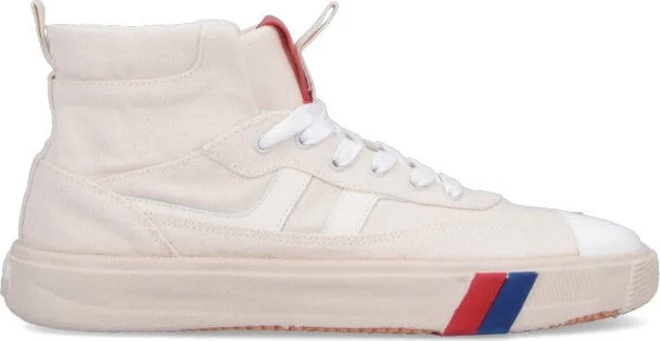 Royal Ii Orbit High-Top Sneakers - Cream