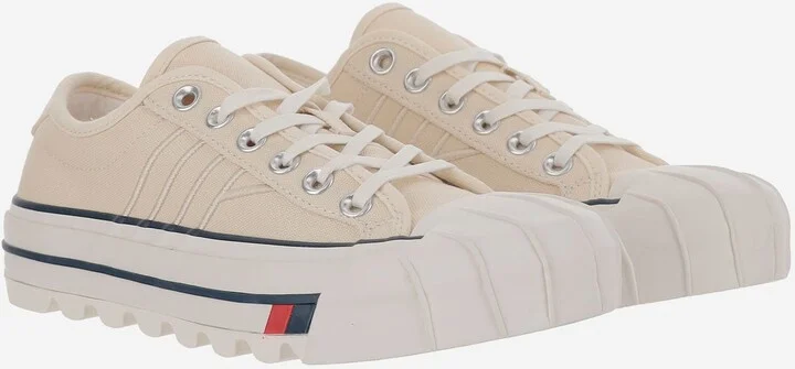 Royal Intrepid Fabric Sneakers - Image 3