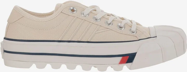 Royal Intrepid Fabric Sneakers