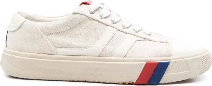 Royal Orbit panelled sneakers