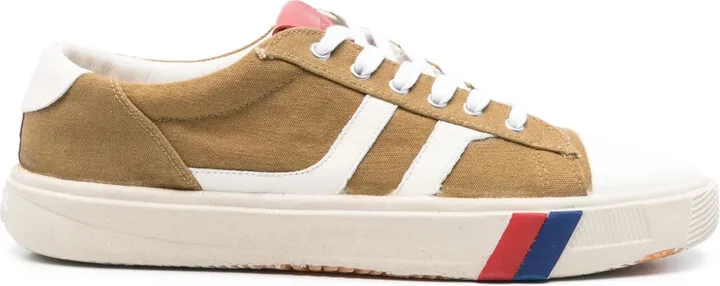 Royal Orbit panelled sneakers