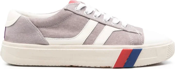 Royal Orbit panelled sneakers
