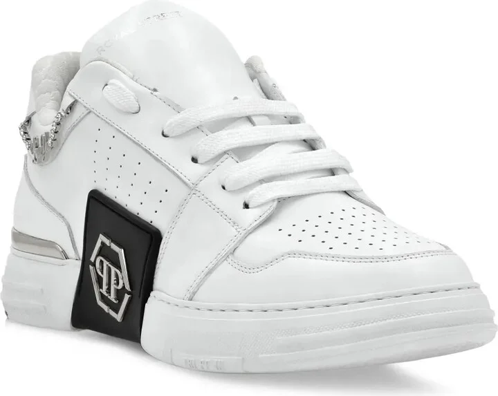 Royal Street leather sneakers - Image 2