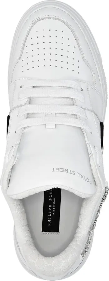 Royal Street leather sneakers - Image 3