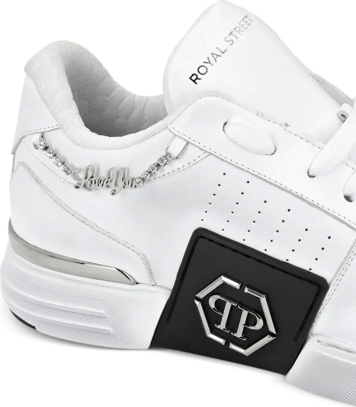 Royal Street leather sneakers - Image 4